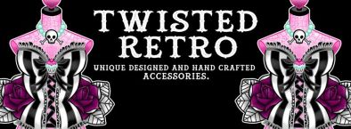 Twisted Retro banner